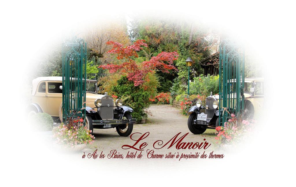 Aux Meubles Du Manoir Aparthotel Aix-les-Bains Kültér fotó