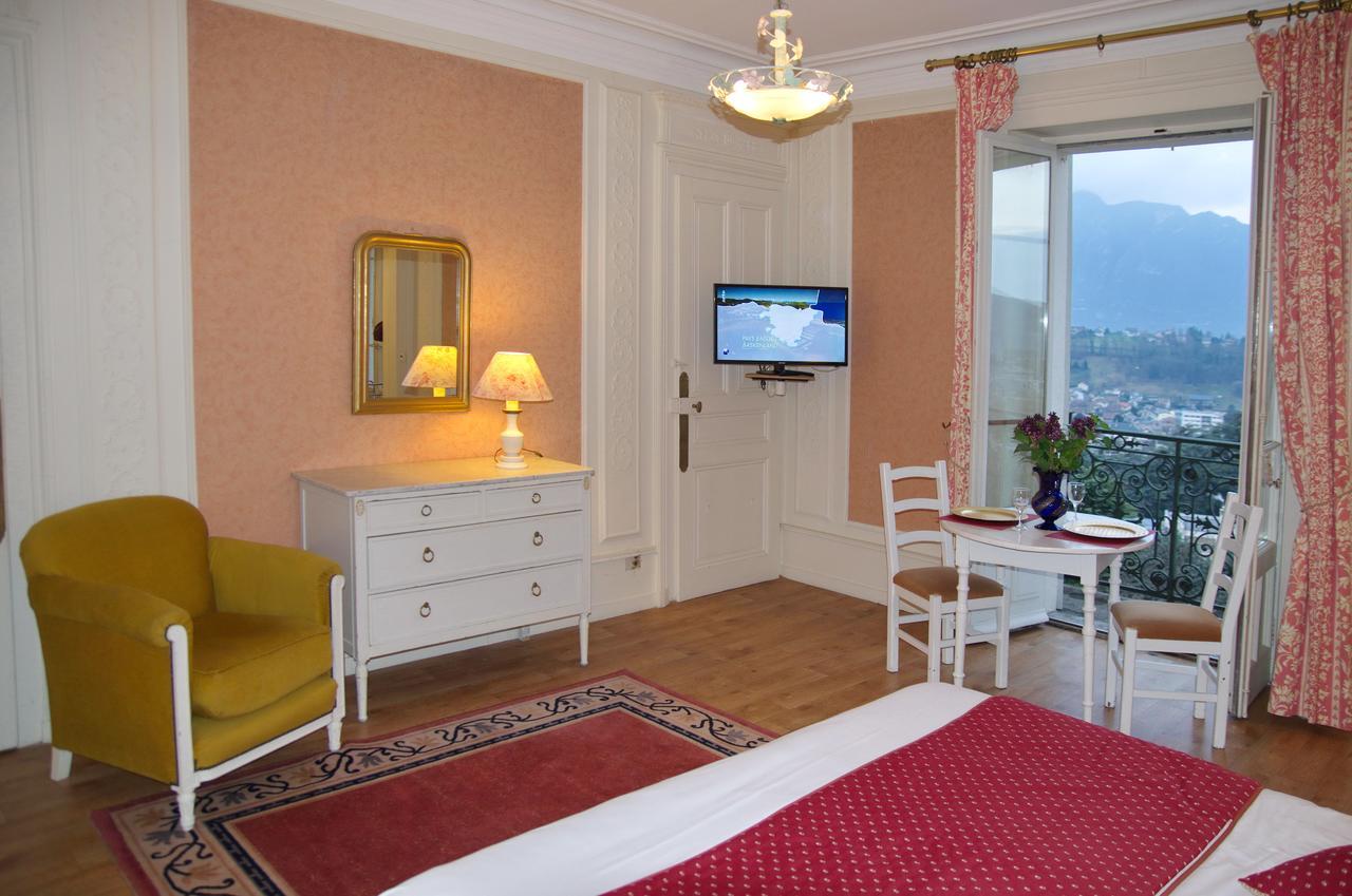 Aux Meubles Du Manoir Aparthotel Aix-les-Bains Kültér fotó